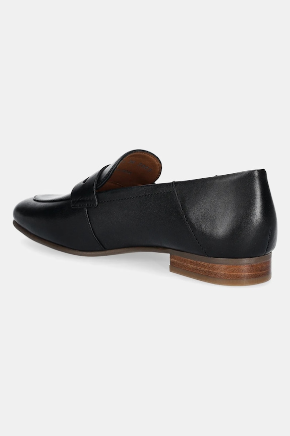Scarpe Geox mocassini in pelle D MANTINEA D552EA.00085.C9999 nero