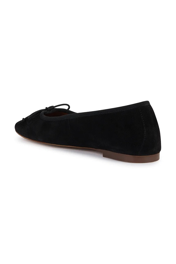 Geox velúr balerina D MARSILEA fekete D45W6A.02111.C9999