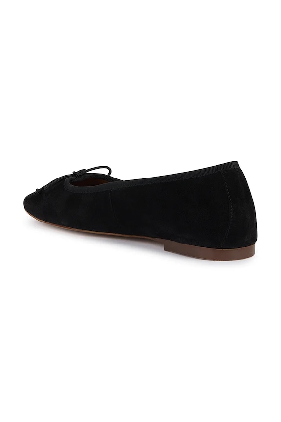Geox velúr balerina D MARSILEA fekete D45W6A.02111.C9999