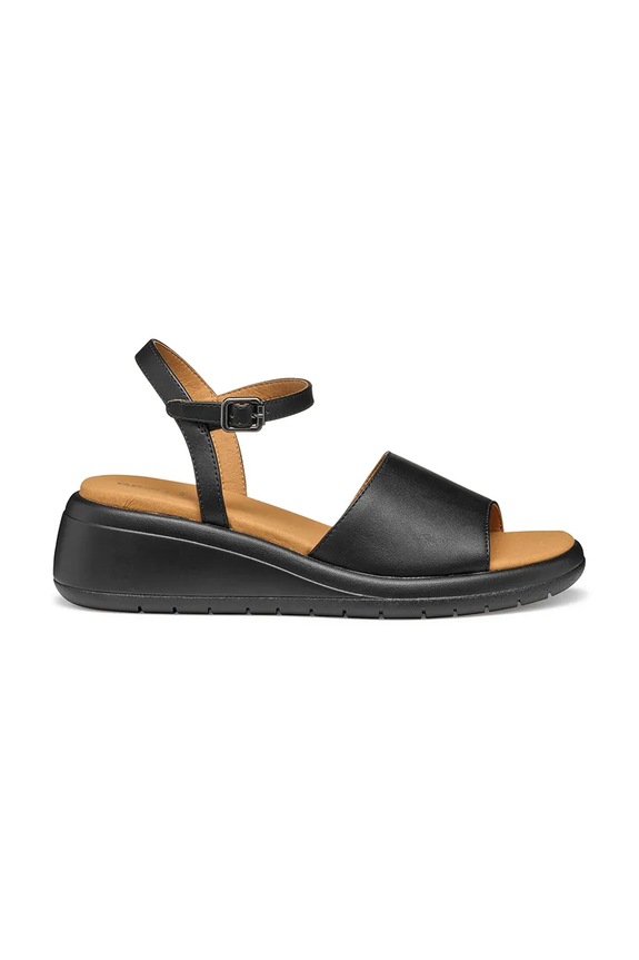 Сандалии Geox D MELICONIA 5-8 см чёрный D550EA.000BC.C9999