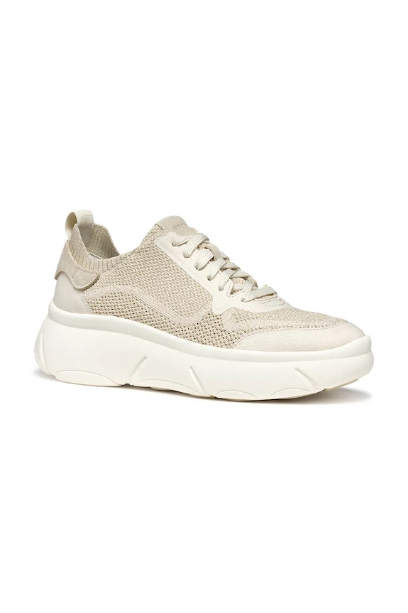 Geox sneakers D NEBULA 2.0 X D55NHA.09T22.C6738 bej SS25