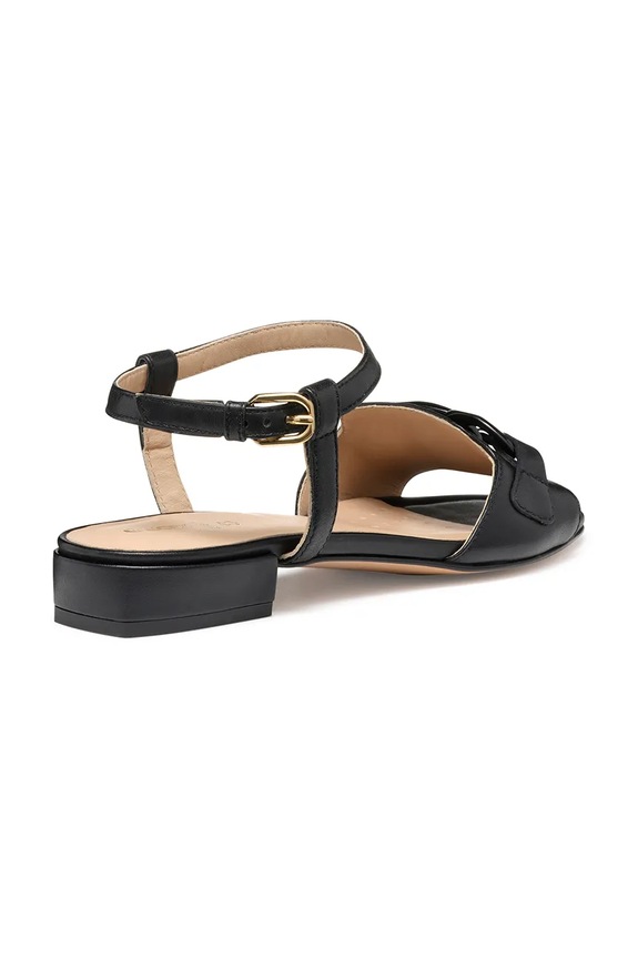 Obuća Kožne sandale Geox D NEW ERAKLIA 15 D5580D.000TU.C9999 crna
