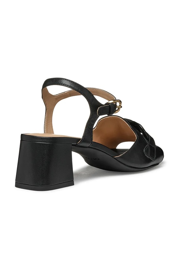 Obuća Kožne sandale Geox D NEW ERAKLIA 50 T D55YQC.000TU.C9999 crna