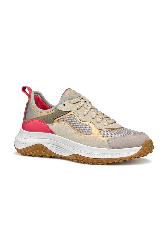 Sneakers boty Geox D OLIVIERA + GRIP D55VNA.0AS22.C5YH6 béžová SS25