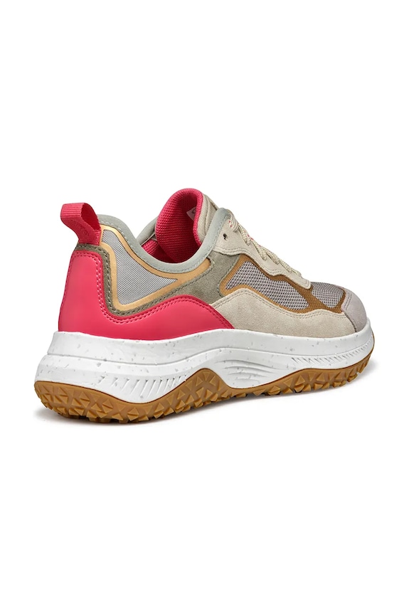 Boty Sneakers boty Geox D OLIVIERA + GRIP D55VNA.0AS22.C5YH6 béžová