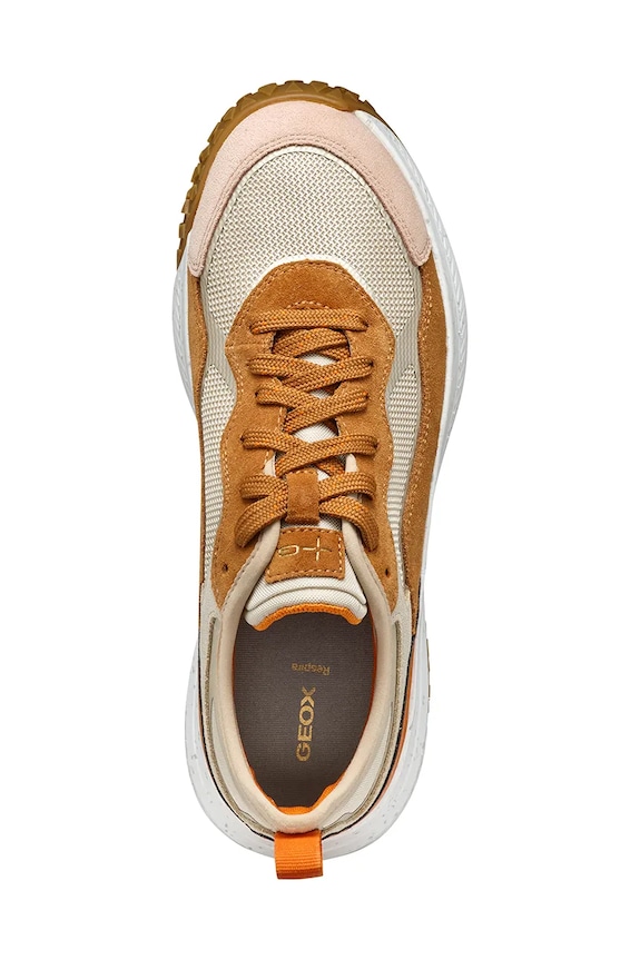 Geox sneakersy D OLIVIERA + GRIP D55VNA.0AS22.CH66N brązowy