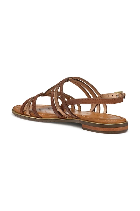 Geox bőr szandál D SOZY PLUS barna D55DQC.01JN6.C5F6E