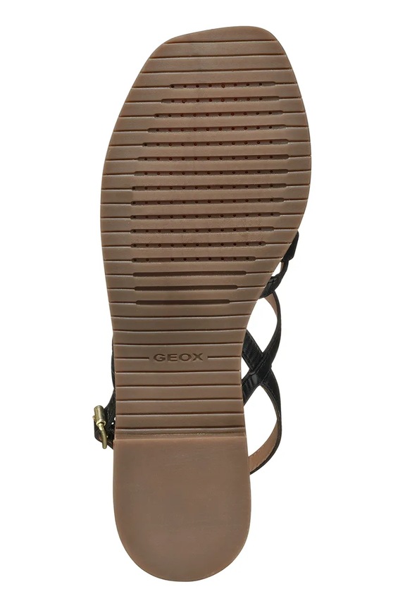 Kožené sandále Geox D SOZY QC D55YFA.0001J.C9999