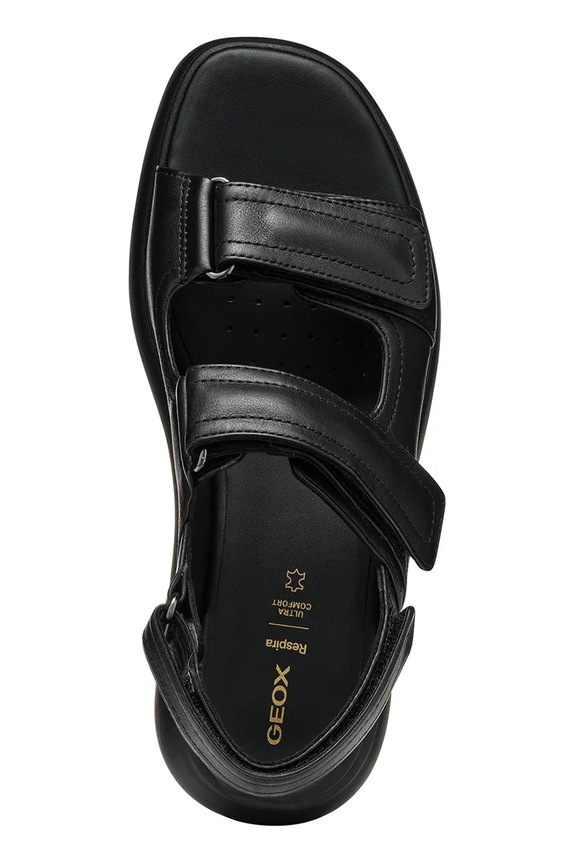 Geox sandały skórzane D SPHERICA EC4.1 S D55D4B.00085.C9999 czarny