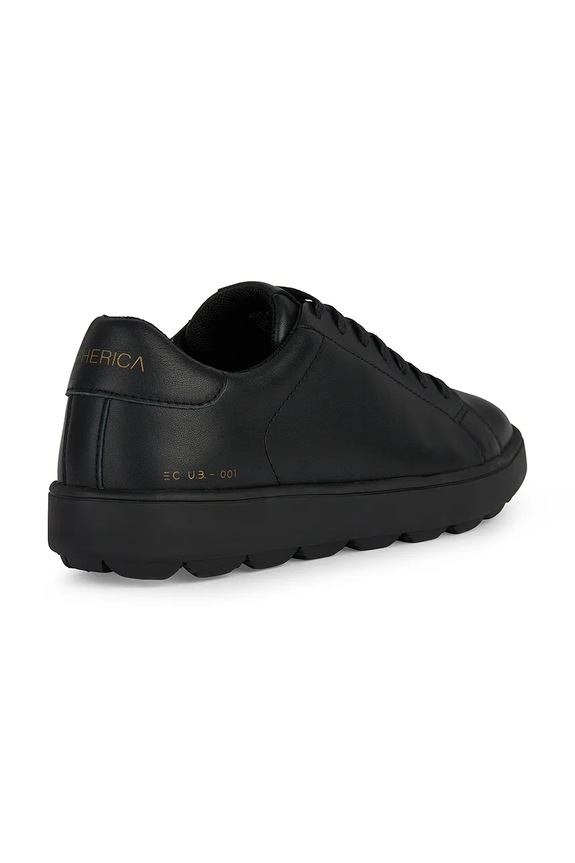 Obuwie Geox sneakersy skórzane D SPHERICA ECUB-1 D45WEB.00085.C9999 czarny