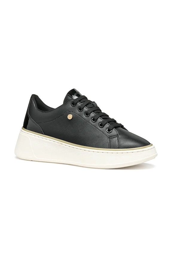 Geox sneakersy D SUNNETTY D55YHA.05402.C9999 czarny SS25