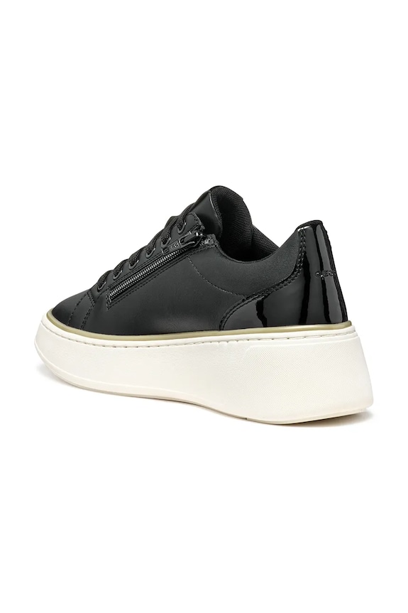 Geox sneakersy D SUNNETTY czarny D55YHA.05402.C9999