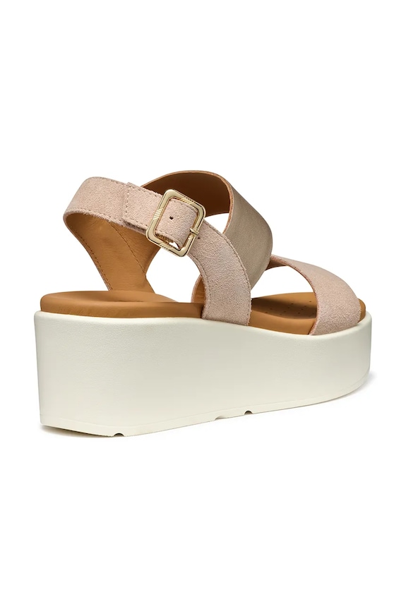 Încălțăminte Geox sandale D XAND 2.2S D45M1A.022NF.C8156 bej