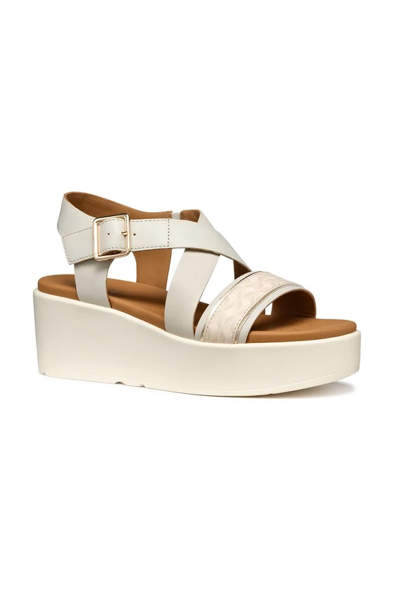 Sandale Geox D XAND 2.2S D55M1A.04304.C5322 bež SS25