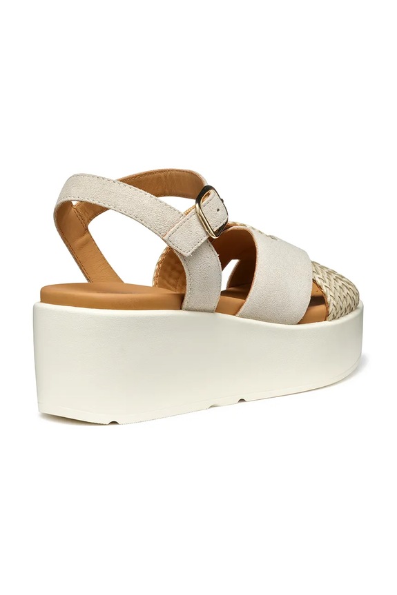 Obuća Sandale Geox D XAND 2.2S D55M1B.00022.C6738 bež