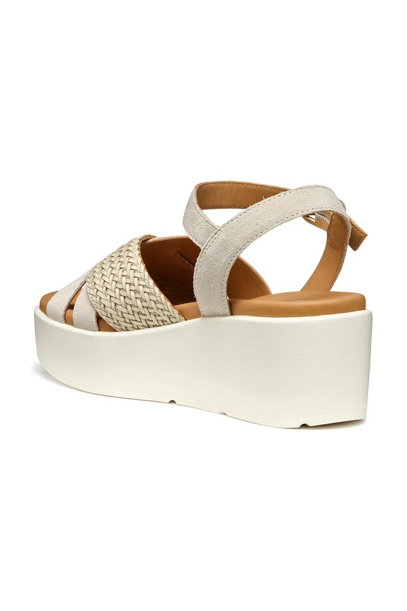 Sandale Geox D XAND 2.2S bež D55M1B.00022.C6738