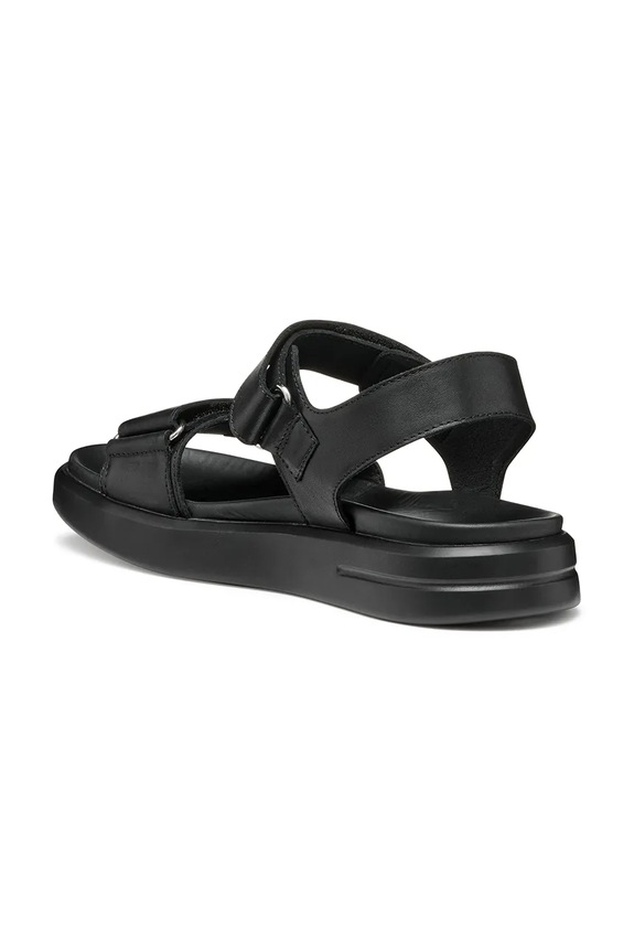 Geox sandały skórzane D XAND 2S czarny D45PAE.043AJ.C9B1G