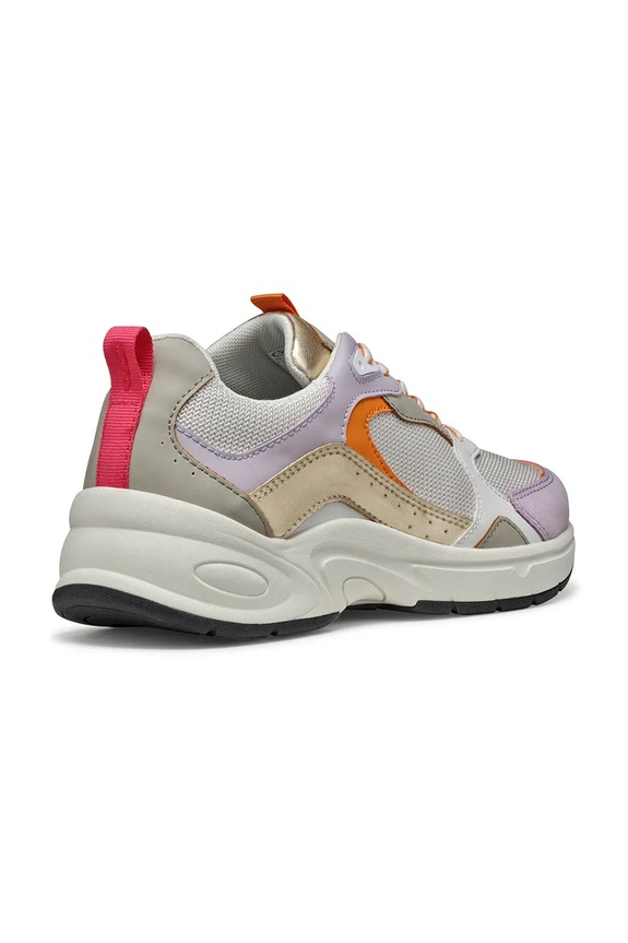 Scarpe Geox sneakers D ZARVIA D55YLA.0AS54.C1022 beige