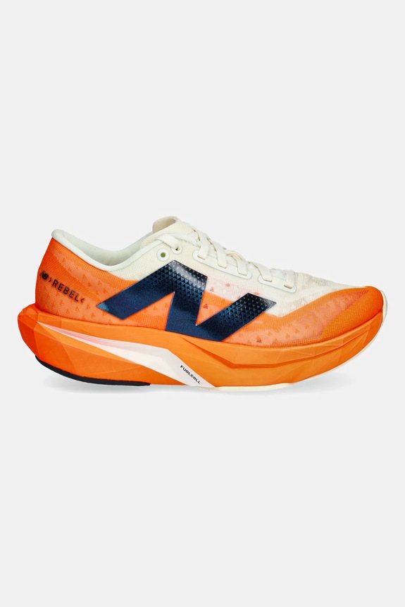 Παπούτσια για τρέξιμο New Balance FuelCell Rebel v4 WFCXCC4 πορτοκαλί SS25