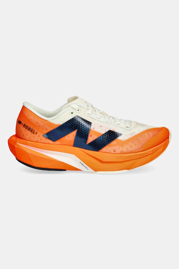 Παπούτσια για τρέξιμο New Balance FuelCell Rebel v4 WFCXCC4 πορτοκαλί SS25
