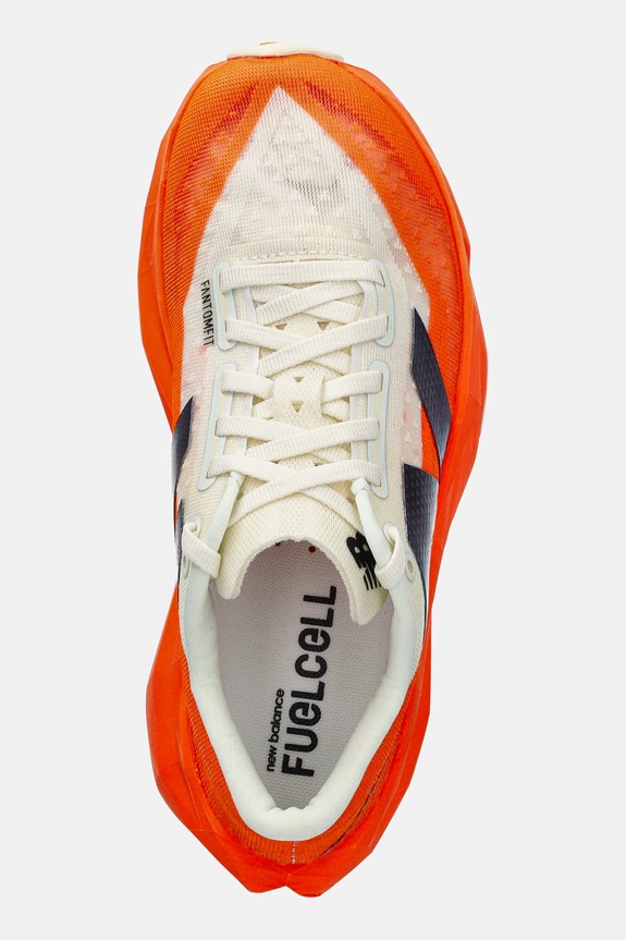 Παπούτσια για τρέξιμο New Balance FuelCell Rebel v4 πορτοκαλί WFCXCC4