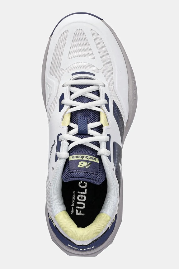 Obutev za padel New Balance FuelCell 796v4 bela WCH796D4
