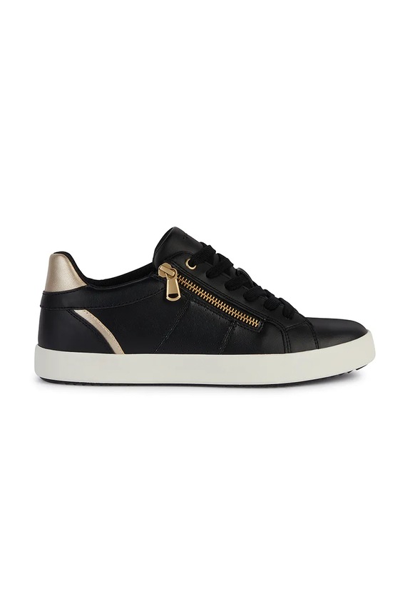 Geox sneakersy D BLOMIEE imitacja skóry licowej czarny D366HE.054AJ.C9258