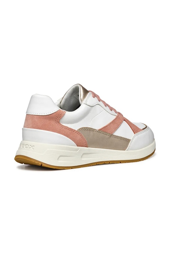 Obuwie Geox sneakersy D BULMYA D46NQA.05422.C1Z7Q biały