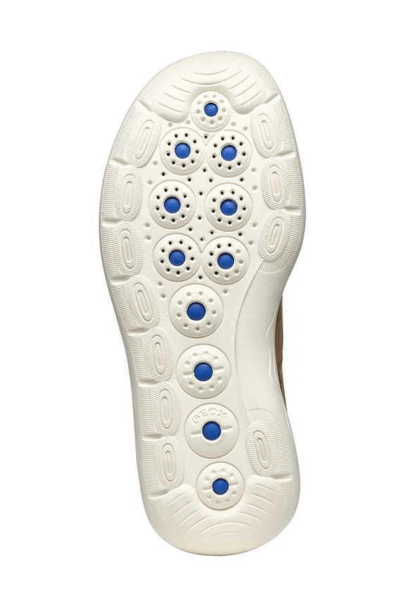 Geox sandały skórzane D SPHERICA EC5W D25ADA.032CF.C5258
