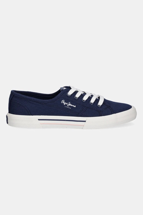 Tenisky Pepe Jeans BRADY BASIC W PLS31287.582 tmavomodrá SS25