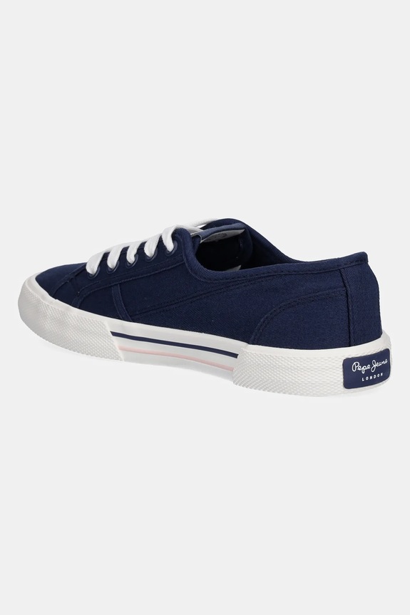 Obuv Tenisky Pepe Jeans BRADY BASIC W PLS31287.582 tmavomodrá
