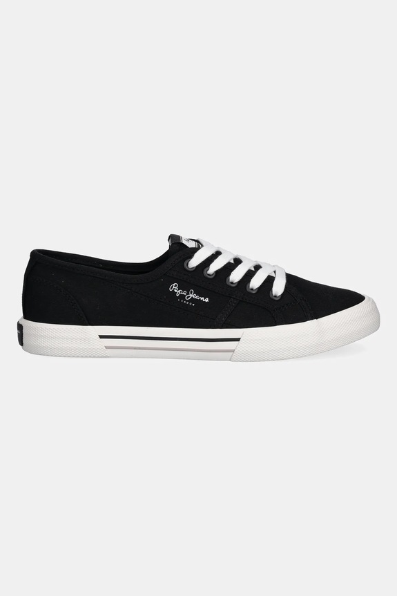 Кеди Pepe Jeans BRADY BASIC W PLS31287.999 чорний SS25