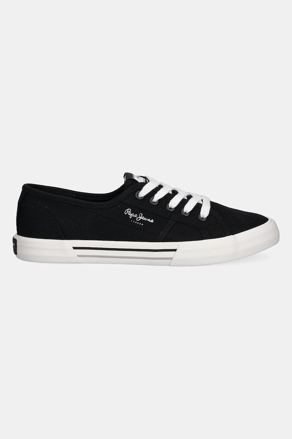 Кеди Pepe Jeans BRADY BASIC W PLS31287.999 чорний SS25