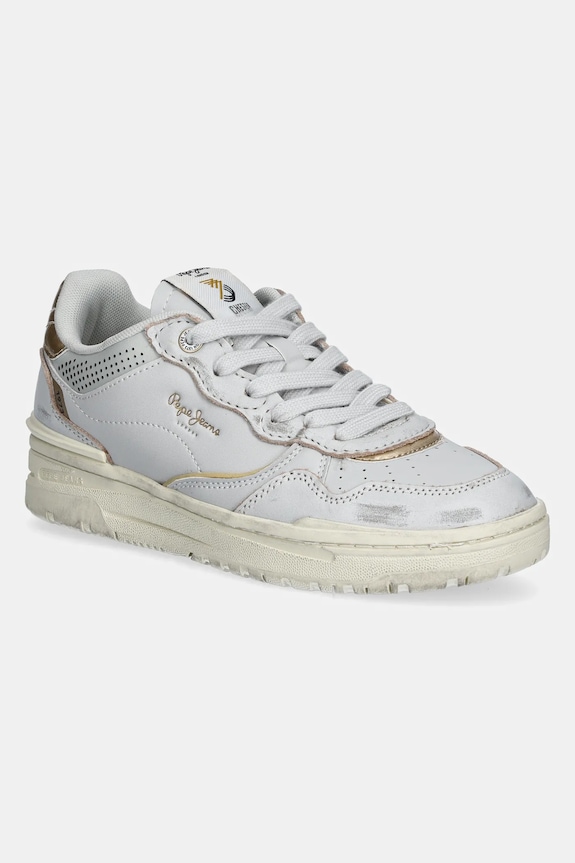 Pepe Jeans sneakers CHESTER DISTRESS W sintetic gri PLS00033
