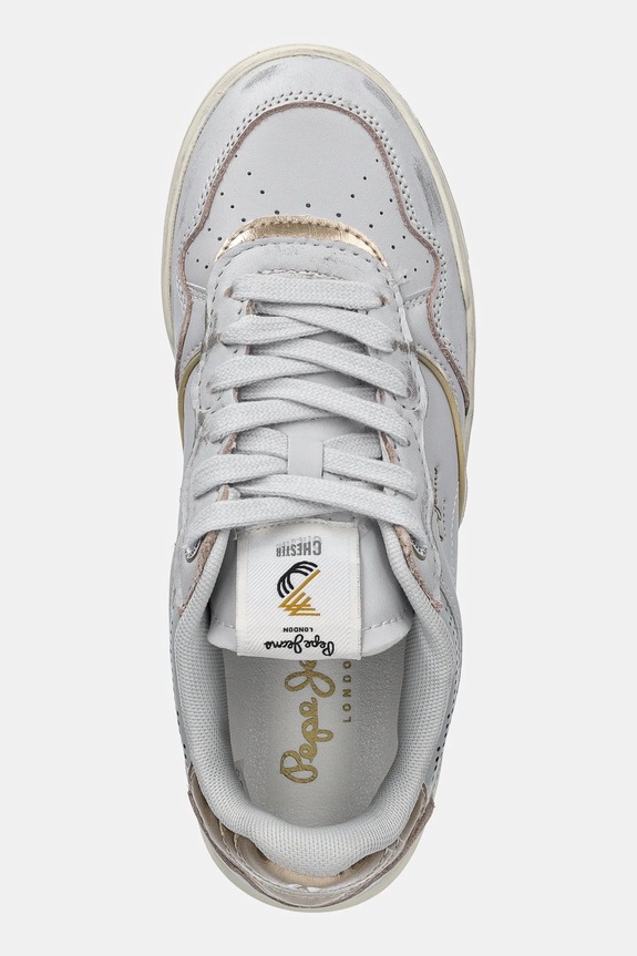 Pepe Jeans sneakers CHESTER DISTRESS W gri PLS00033