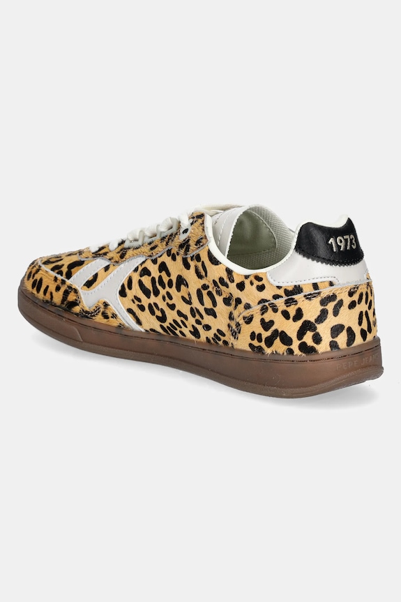 Παπούτσια Sneakers Pepe Jeans BALL TOP W PLS00035 καφέ