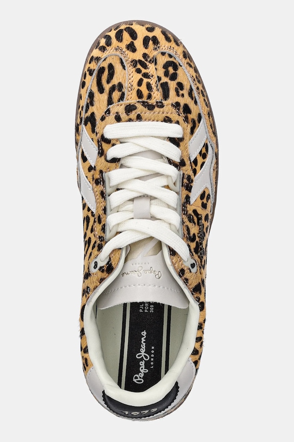 Sneakers Pepe Jeans BALL TOP W καφέ PLS00035