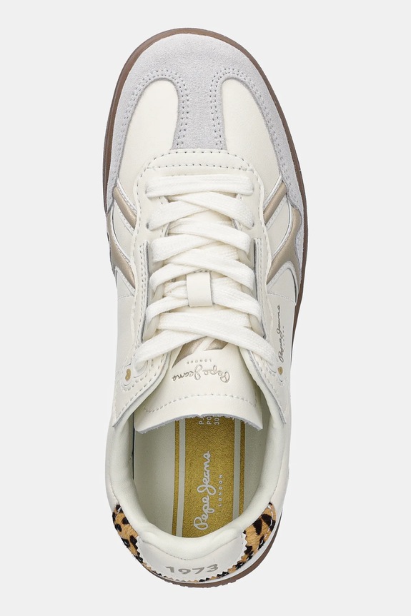 Pepe Jeans sneakers BALL FUN W bej PLS00038