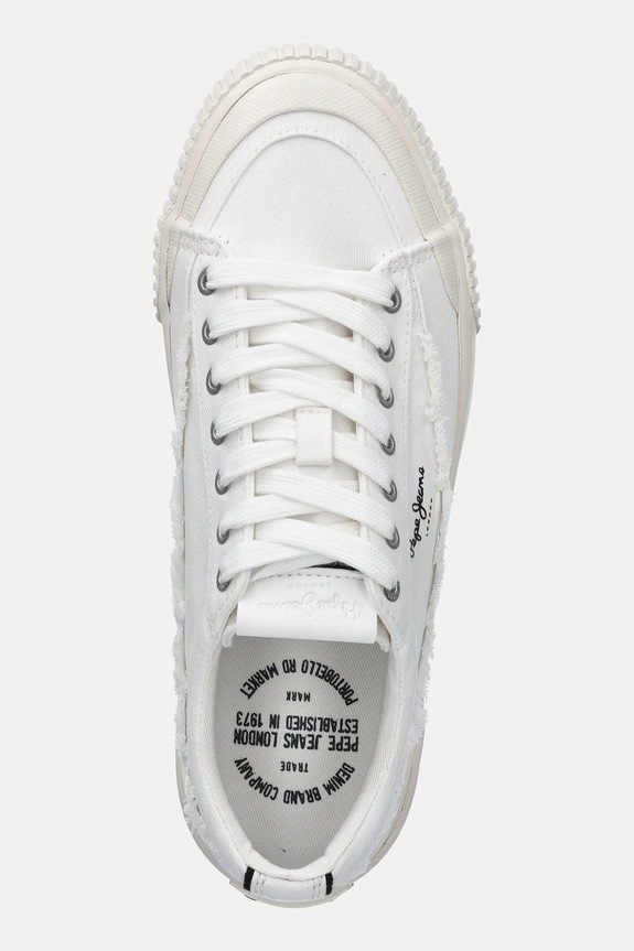 Tenisky Pepe Jeans BEN FRESH W biela PLS31589