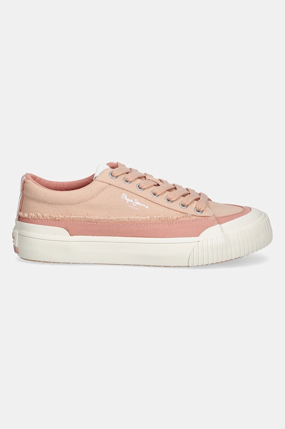Tenisky Pepe Jeans BEN FRESH W PLS31589 oranžová SS25
