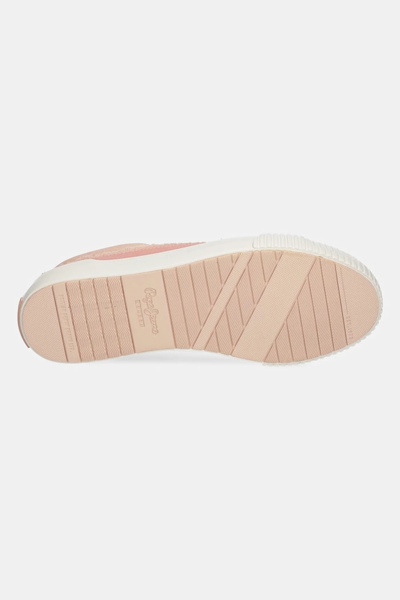 Tenisky Pepe Jeans BEN FRESH W PLS31589 oranžová