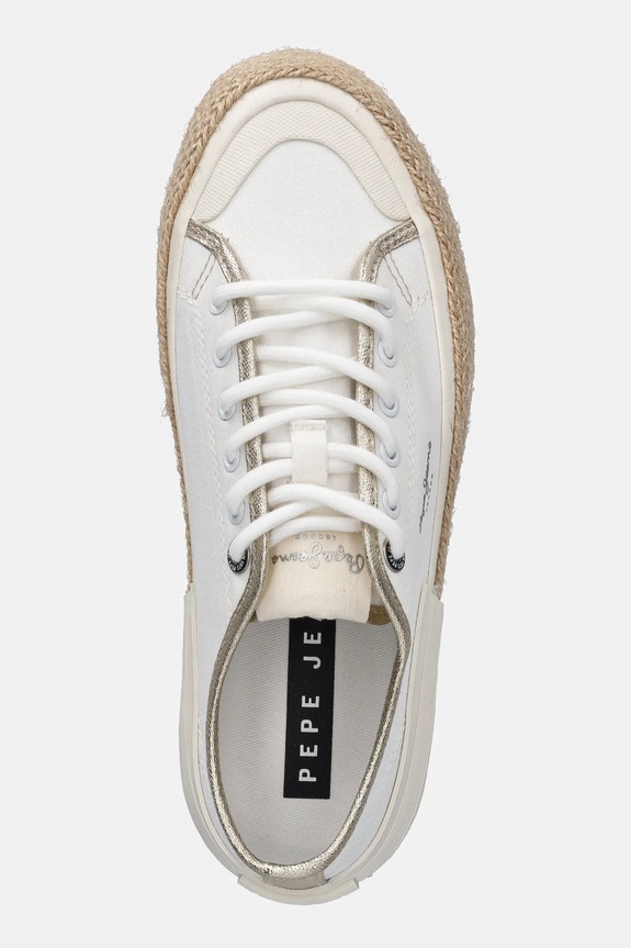 Tenisky Pepe Jeans SAMOI MIX biela PLS31595