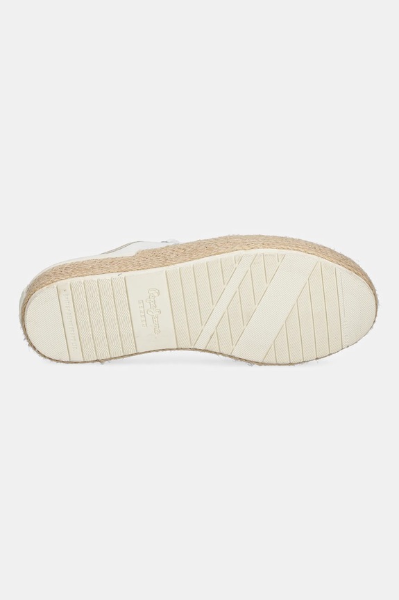 Tenisky Pepe Jeans SAMOI MIX PLS31595 biela