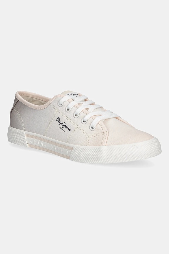 Tenisice Pepe Jeans BRADY COLORS W ravni bež PLS31600