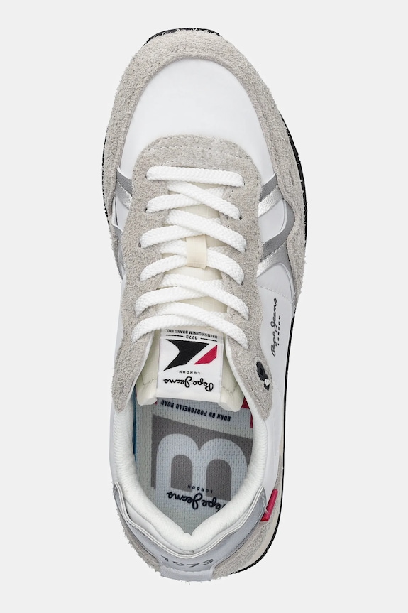 Pepe Jeans sneakers BRIT FLY W grigio PLS40037