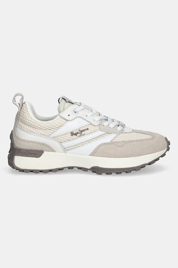 Pepe Jeans sneakersy LUCKY KNIT PLS60041 beżowy SS25