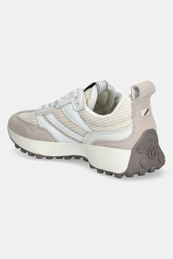 Obuwie Pepe Jeans sneakersy LUCKY KNIT PLS60041 beżowy