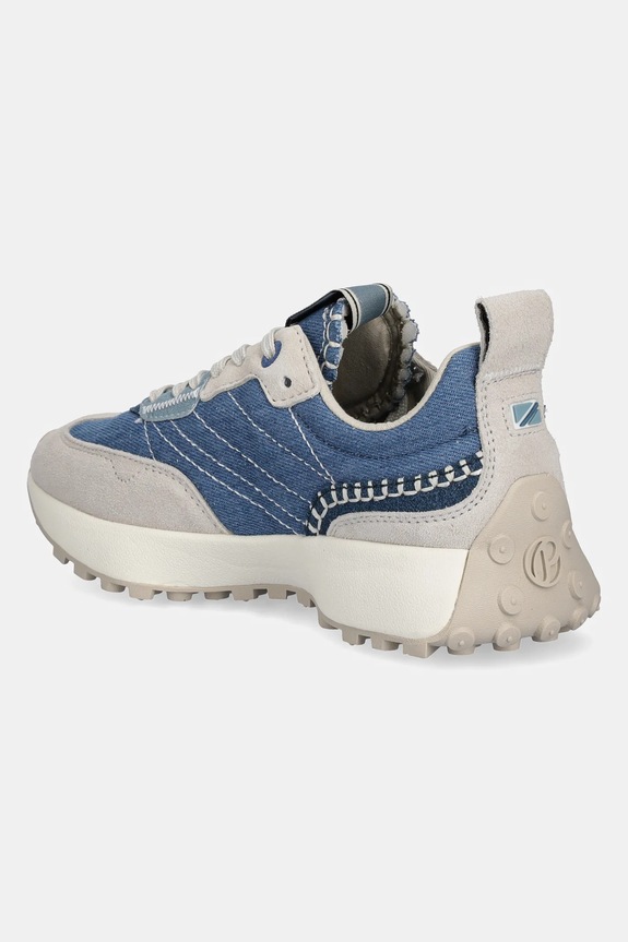 Παπούτσια Sneakers Pepe Jeans LUCKY DENIM PLS60046 μπλε