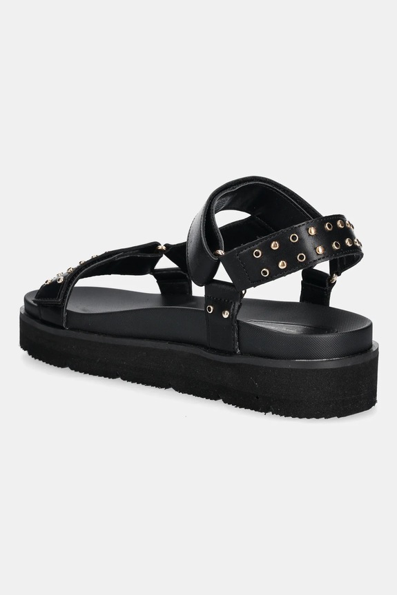 Obuwie Pepe Jeans sandały POLA METAL PLS90678 czarny