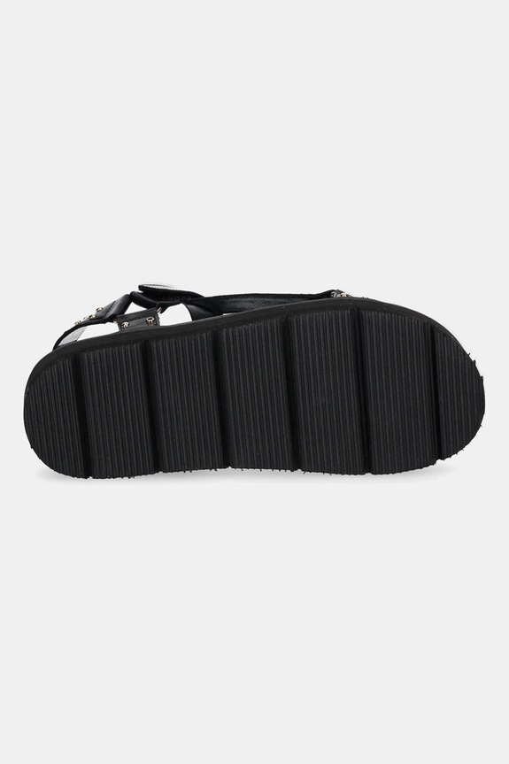 Pepe Jeans sandały POLA METAL PLS90678 czarny